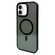 iPhone 16 Plus Metal Lens Frame MagSafe Phone Case - Black