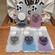 iPhone 16 Plus Mirror Butterfly Holder Glitterr MagSafe Phone Case - Purple