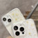 iPhone 16 Plus Moon Star Shell Glitter Epoxy TPU Phone Case - Transparent