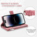 iPhone 16 Plus Multi-Card Totem Zipper Leather Phone Case - Pink