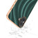 iPhone 16 Plus Nano Electroplating Galactic Pattern Protective Phone Case - Green