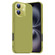 iPhone 16 Plus Nano Lens Cover Liquid Silicone Phone Case - Fruit Green