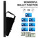 iPhone 16 Plus Organ Card Bag Ring Holder Phone Case - Black