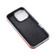 iPhone 16 Plus Plated Leather Grain Rotation MagSafe Holder Phone Case - Dark Red