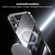 iPhone 16 Plus Plating PC 360 Ring Holder Magsafe Phone Case - Clear Gold