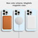 iPhone 16 Plus Pure Color Liquid Silicone MagSafe Phone Case - Royal Blue