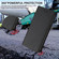 iPhone 16 Plus RC01 Dual-Folded Magnetic Suction RFID Leather Phone Case - Black