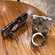 iPhone 16 Plus Rhinestone Mirror Glitter MagSafe TPU Phone Case - Space Silver