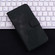 iPhone 16 Plus Seven-shaped Embossed Leather Phone Case - Black