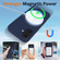 iPhone 16 Plus Shockproof Silicone Magsafe Phone Case - Navy Blue