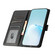 iPhone 16 Plus Silk Texture Horizontal Flip Leather Phone Case - Black
