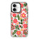 iPhone 16 Plus Simple Illustration Pattern Full Coverage Phone Case - Fresh Flower B