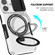 iPhone 16 Plus Sliding Camshield MagSafe Holder TPU Hybrid PC Phone Case - Black White