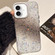 iPhone 16 Plus Starry Sky Gradient IMD Phone Case - Black
