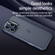 iPhone 16 Plus SULADA Skin Feel Matte Shockproof Phone Case - Black