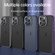 iPhone 16 Plus SULADA Skin Feel Matte Shockproof Phone Case - Black