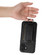 iPhone 16 Plus Suteni H13 Litchi Leather Wrist Strap Wallet Back Phone Case - Black
