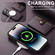 iPhone 16 Plus Suteni M1 Oil Wax MagSafe Detachable Horizontal Card Bag Phone Case - Purple