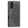iPhone 16 Plus Totem Embossed Magnetic Leather Phone Case - Grey