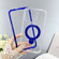 iPhone 16 Plus Translucent 3 in 1 Holder MagSafe Phone Case - Black