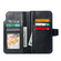 iPhone 16 Plus Tri-Fold 9-Card Wallets Leather Phone Case - Black