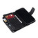iPhone 16 Plus Tri-Fold 9-Card Wallets Leather Phone Case - Black