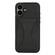 iPhone 16 Plus Ultra-thin Shockproof Phone Protective Case with Holder - Black