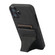 iPhone 16 Plus Ultra-thin Shockproof Phone Protective Case with Holder - Black