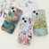 iPhone 16 Plus Varnishing Water Stick PC Phone Case - Big Chrysanthemum