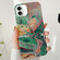 iPhone 16 Plus Varnishing Water Stick PC Phone Case - Waves