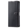 iPhone 16 Plus Voltage Ultra-thin Dot Leather Phone Case - Black