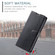 iPhone 16 Plus Voltage Ultra-thin Dot Leather Phone Case - Black