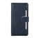 iPhone 16 Plus Wristband Card Slot Leather Phone Case - Blue