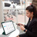 iPad Pro 11 2024 3-fold TPU Smart Leather Tablet Case with Pen Slot - Dark Green