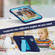 iPad Pro 11 2024 3-Layer Silicone Hybrid PC Tablet Case - Navy Blue Blue