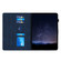 iPad Pro 11 2024 Building Blocks Embossed Leather Smart Tablet Case - Blue