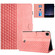 iPad Pro 11 2024 Building Blocks Embossed Leather Smart Tablet Case - Pink