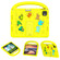 iPad Pro 11 2024 Cartoon Sparrow EVA Shockproof Tablet Case - Yellow