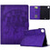 iPad Pro 11 2024 Cats Embossed Leather Smart Tablet Case - Purple