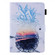 iPad Pro 11 2024 Colored Drawing Leather Smart Tablet Case - Ocean Pineapple