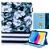 iPad Pro 11 2024 Colored Drawing Leather Smart Tablet Case - Pear Flowers