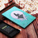 iPad Pro 11 2024 Colored Drawing Pattern Flip Leather Smart Tablet Case - Mermaid