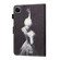 iPad Pro 11 2024 Coloured Drawing Stitching Smart Leather Tablet Case - Girl