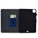 iPad Pro 11 2024 Cowhide Texture Tablet Leather Smart Case - Blue