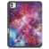 iPad Pro 11 2024 Custer Painted 3-Fold Holder Smart Leather Tablet Case with Pen Tray - Milky Way Nebula