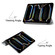 iPad Pro 11 2024 Custer Painted 3-Fold Holder Smart Leather Tablet Case with Pen Tray - Retro Tower