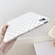 iPad Pro 11 2024 Diamond Lattice TPU Tablet Case - White