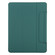 iPad Pro 11 2024 Double-sided Clip Fixed Buckle Magnetic PU Leather Smart Tablet Case - Dark Green