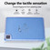 iPad Pro 11 2024 Dream 3 in 1 TPU Hybrid PC Tablet Case - Blue