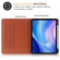 iPad Pro 11 2024 Front Stand Smart TPU Leather Tablet Case - Brown